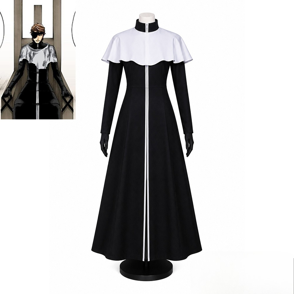 Men'S Kimono Accessories - Kostum Cosplay Aizen Sousuke, Setelan Kimono