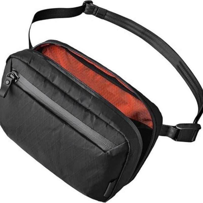 Travel Organizer Men - Tas Selempang Organizer Perjalanan untuk Pria/Wanita