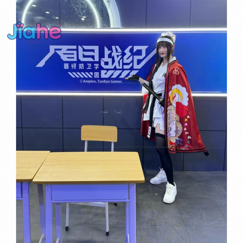 Men'S Kimono Accessories - Magadori Kyoshika Game HUNDRED LINE Kostum