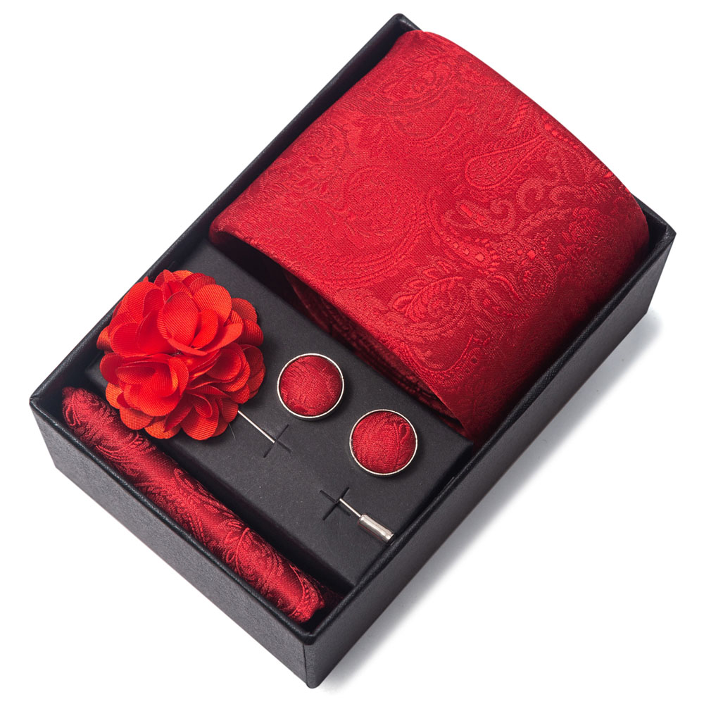 Neck Tie Set Box - Grosir Kotak Hadiah Mode 8 Cm