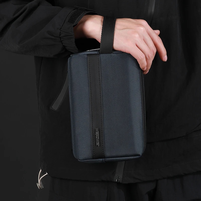 Travel Organizer Men - Tas Clutch Pria Baru dengan Tali