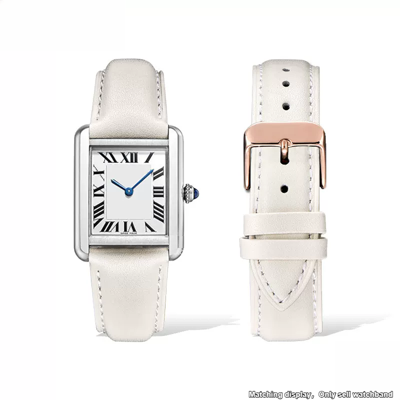 Men'S Accessories Cartier - Untuk Cartier TANk Solo London SANTOS