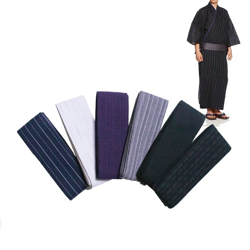 Men'S Kimono Accessories - Sabuk Kimono Gaya Jepang 400Cm Yukata