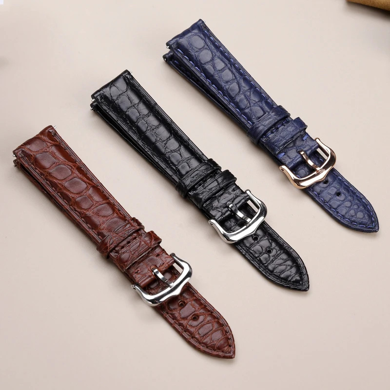 Tali Jam Tangan Kulit Asli 18  - Men'S Accessories Cartier ulasan dan harga