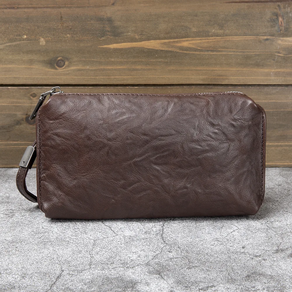 Tas Dompet Kulit Sapi Pria, Do - Travel Organizer Men ulasan dan harga