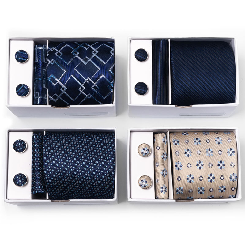 Kotak Hadiah Tempat Multiwarna - Neck Tie Set Box ulasan dan harga