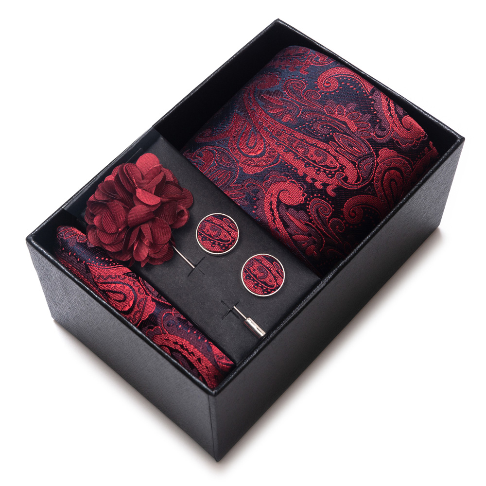 Aksesori Setelan Pria, Set Kot - Neck Tie Set Box ulasan dan harga