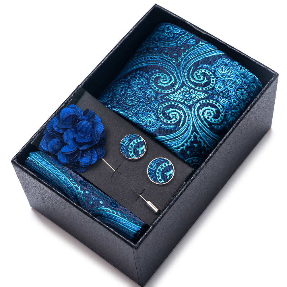 Aksesori Setelan Pria, Set Kot - Neck Tie Set Box ulasan dan harga