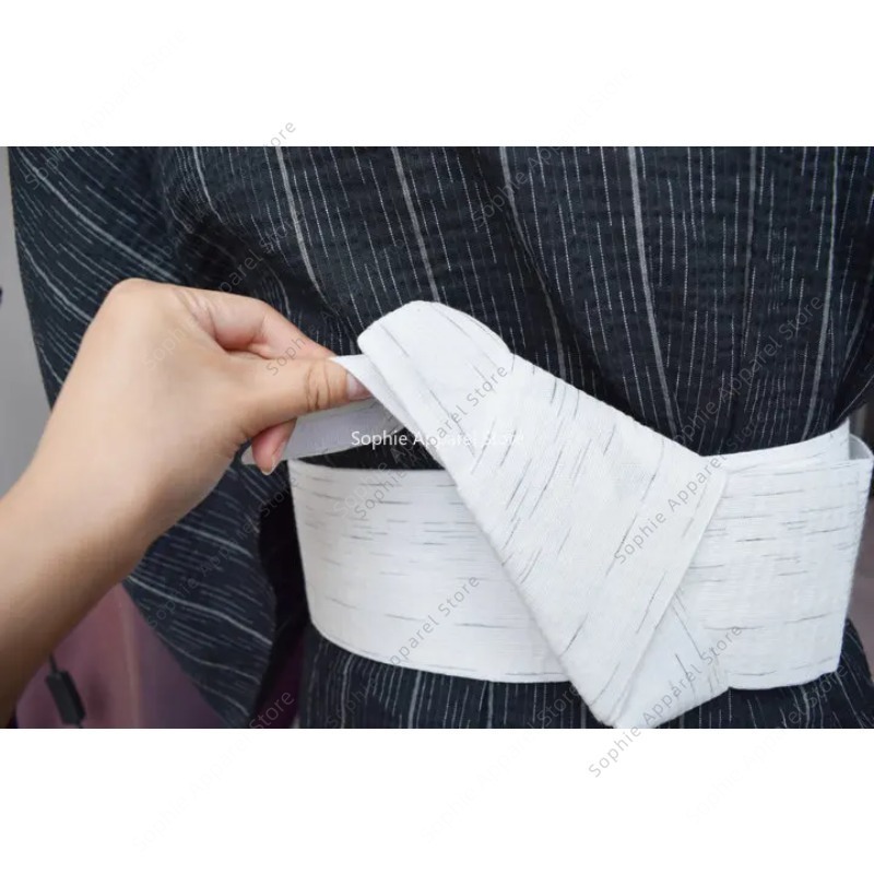 Kimono Jepang Obi Sabuk Pria T - Men'S Kimono Accessories ulasan dan harga