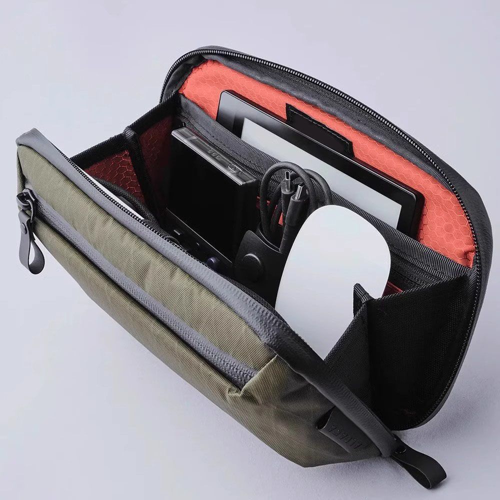 Tas Selempang Organizer Perjal - Travel Organizer Men ulasan dan harga
