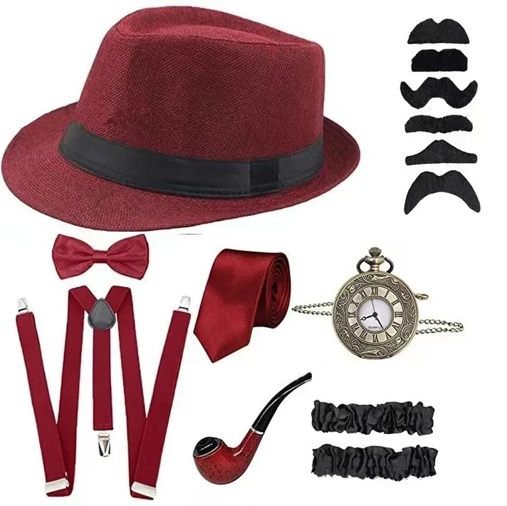 Perlengkapan Pesta Pria, Tema  - Men'S Accessories In The 1920S ulasan dan harga