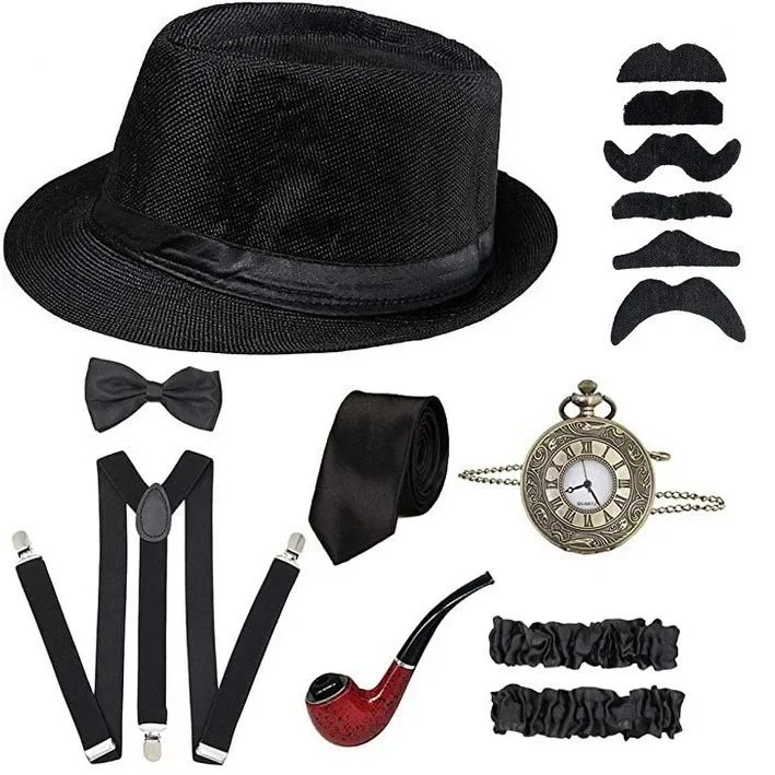 Perlengkapan Pesta Pria, Tema  - Men'S Accessories In The 1920S ulasan dan harga