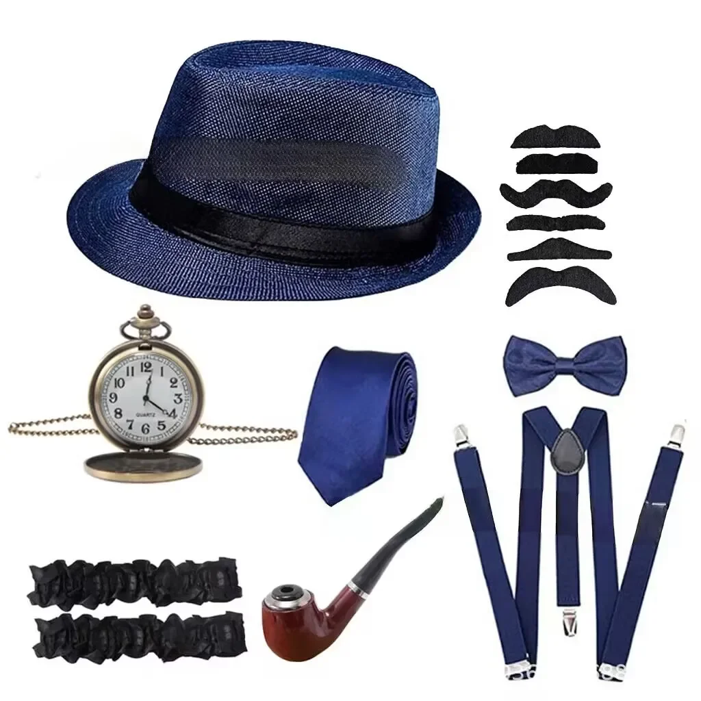 Perlengkapan Pesta Pria, Tema  - Men'S Accessories In The 1920S ulasan dan harga