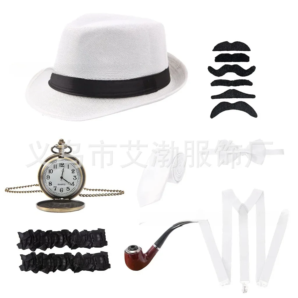 Perlengkapan Pesta Pria, Tema  - Men'S Accessories In The 1920S ulasan dan harga