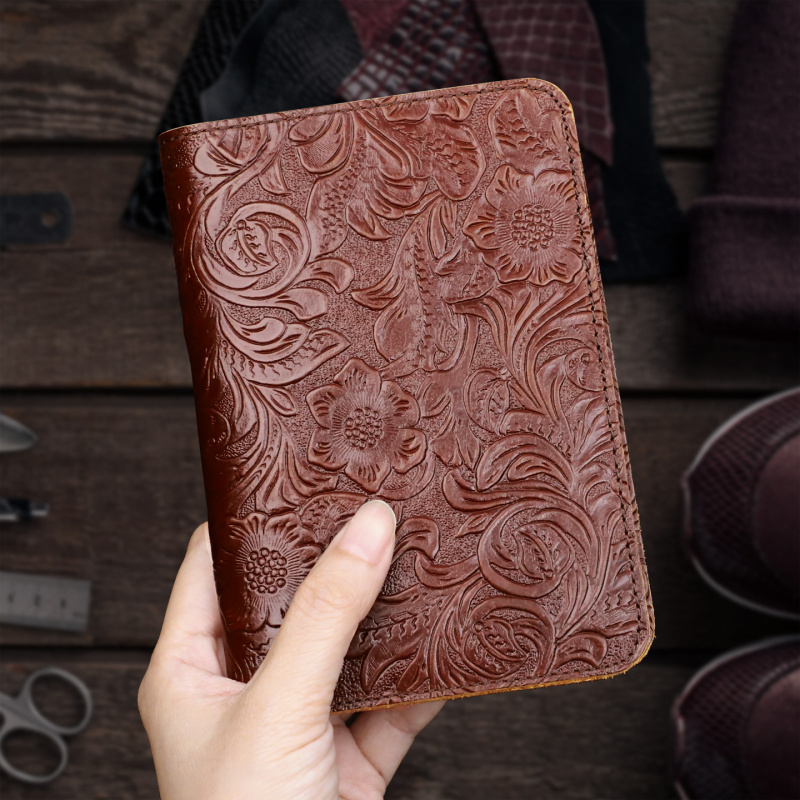 Dompet Paspor Kulit Asli, Peli - Travel Organizer Men ulasan dan harga
