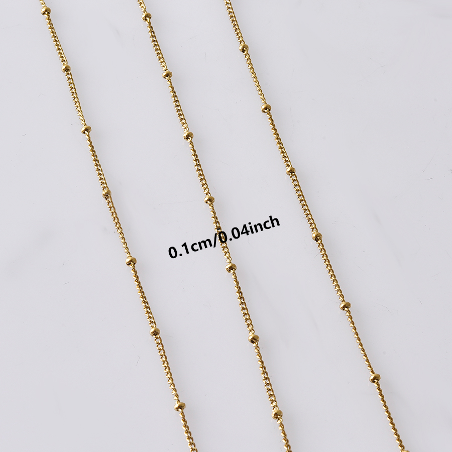 Kalung Rantai Panjang dengan M - Men Accessories Neck Chain ulasan dan harga