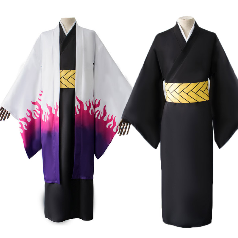 Kostum Cosplay Anime Ubuyashik - Men'S Kimono Accessories ulasan dan harga