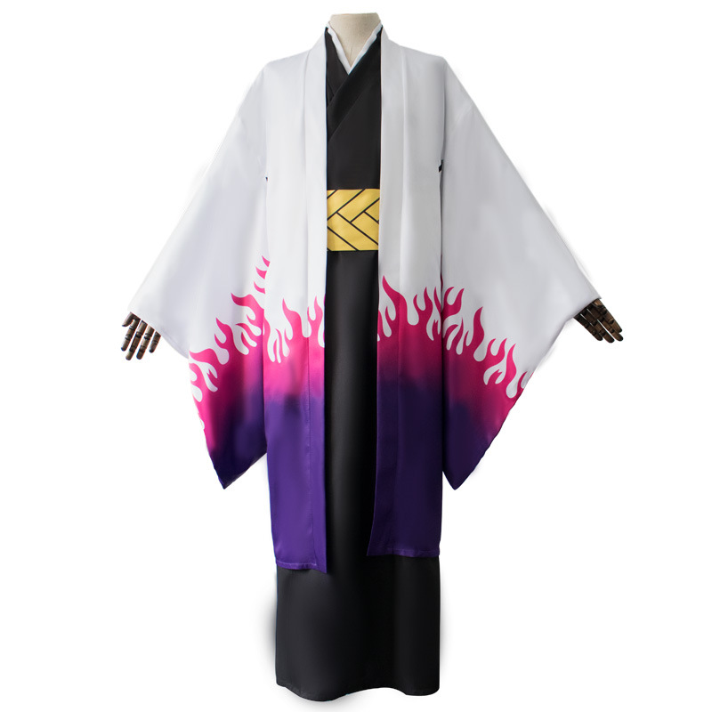 Kostum Cosplay Anime Ubuyashik - Men'S Kimono Accessories ulasan dan harga
