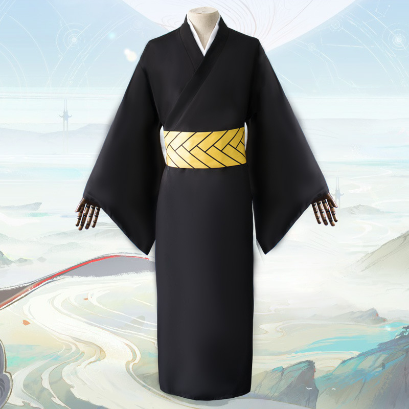 Kostum Cosplay Anime Ubuyashik - Men'S Kimono Accessories ulasan dan harga