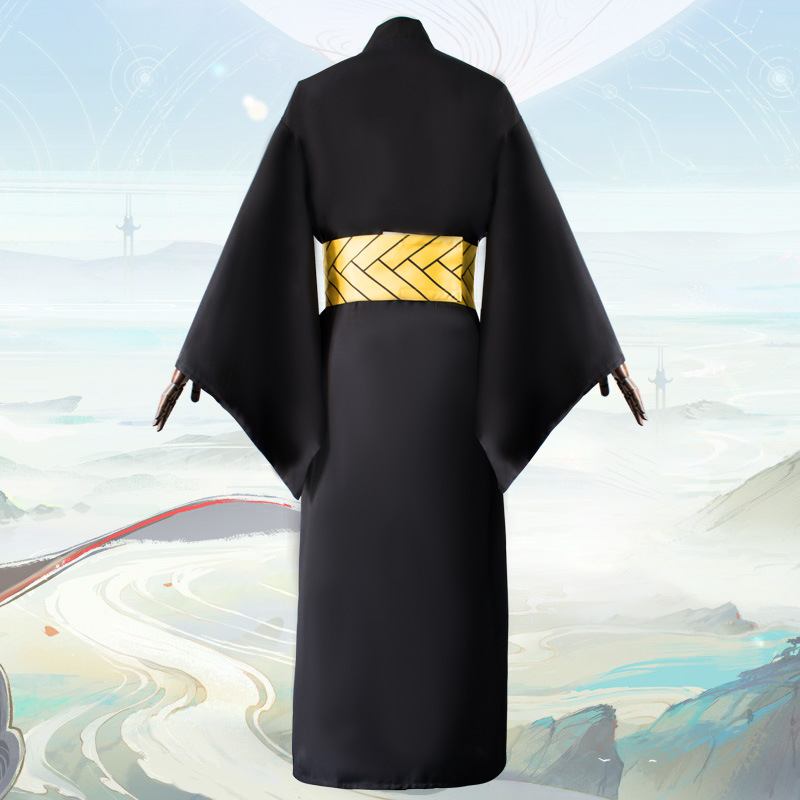 Kostum Cosplay Anime Ubuyashik - Men'S Kimono Accessories ulasan dan harga