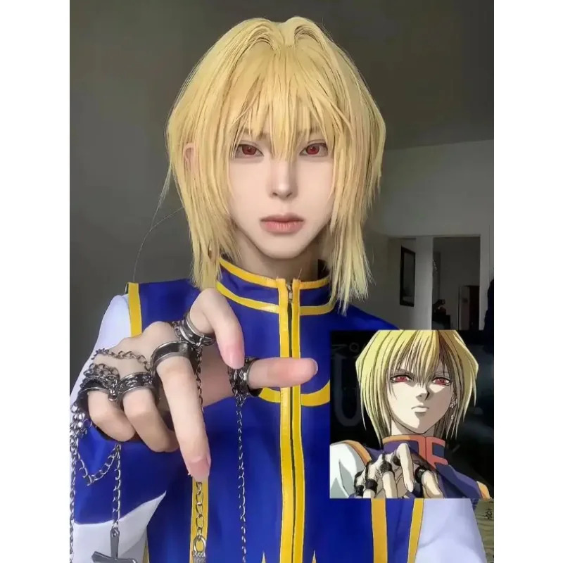 Kostum Cosplay Anime HUNTER X  - Men'S Kimono Accessories ulasan dan harga