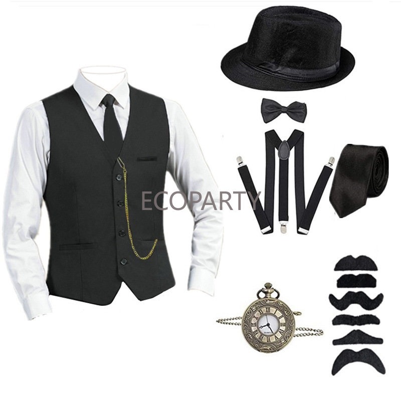 Set Aksesoris Pria Era 1920-an - Men'S Accessories In The 1920S ulasan dan harga
