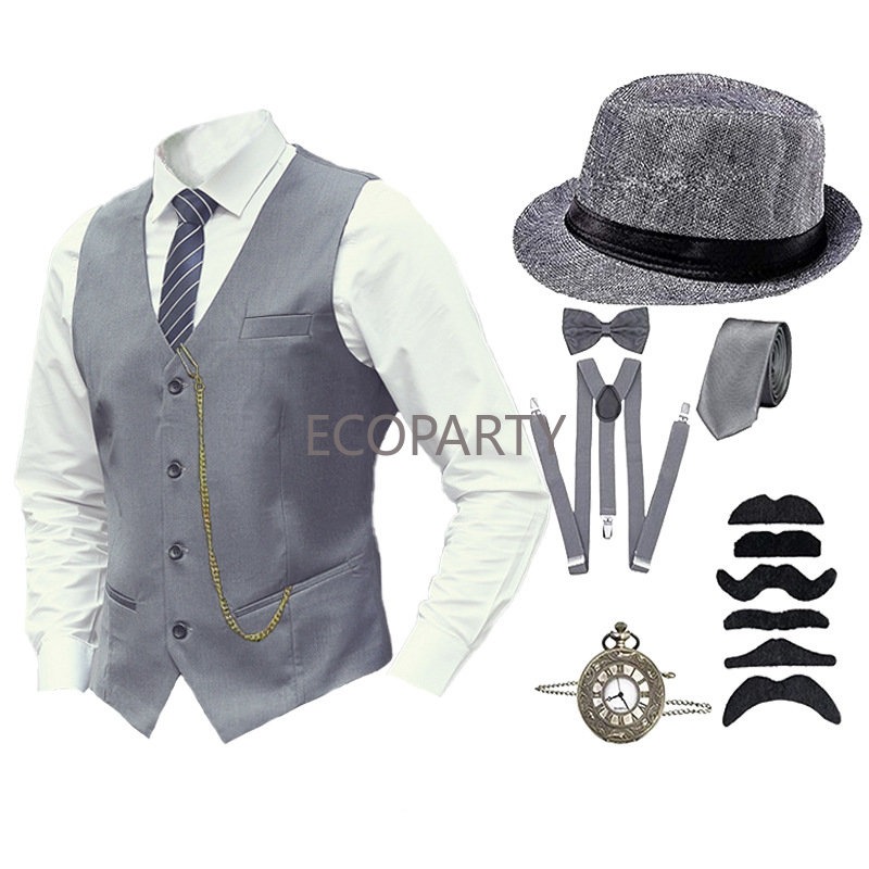 Set Aksesoris Pria Era 1920-an - Men'S Accessories In The 1920S ulasan dan harga