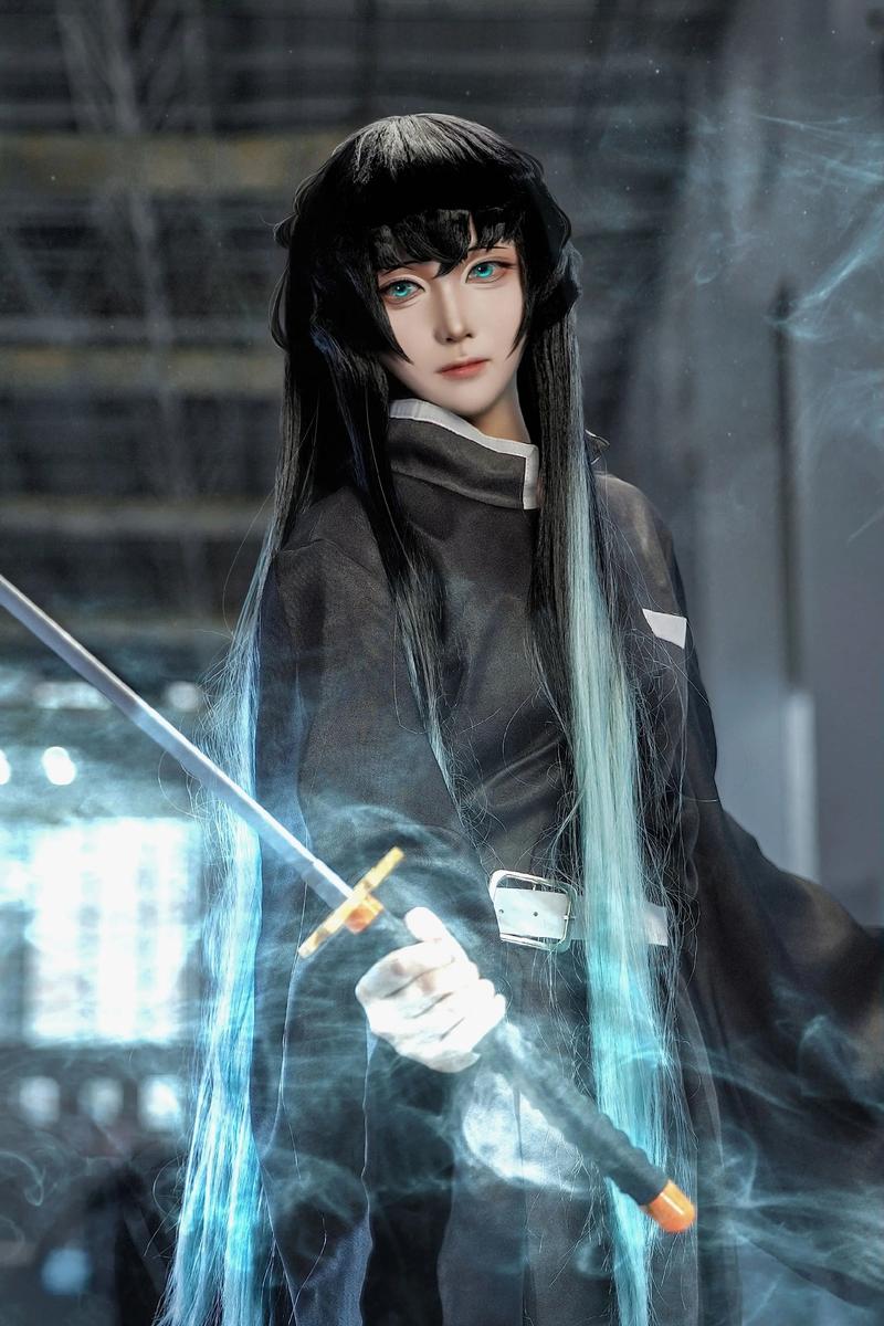 Kostum Cosplay Tokitou Muichir - Men'S Kimono Accessories ulasan dan harga