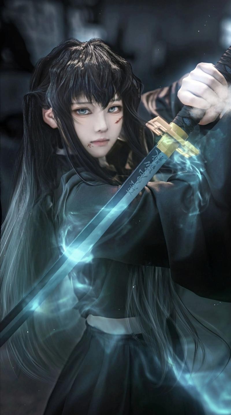Kostum Cosplay Tokitou Muichir - Men'S Kimono Accessories ulasan dan harga