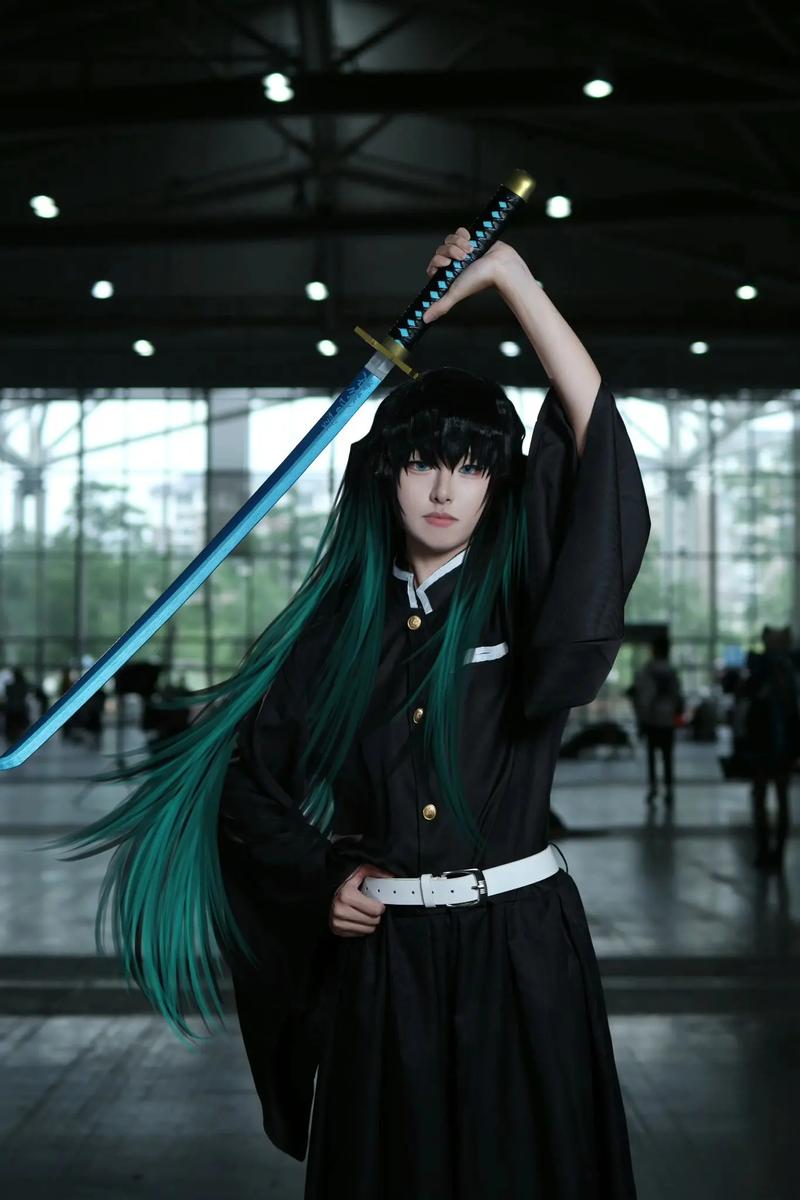 Kostum Cosplay Tokitou Muichir - Men'S Kimono Accessories ulasan dan harga