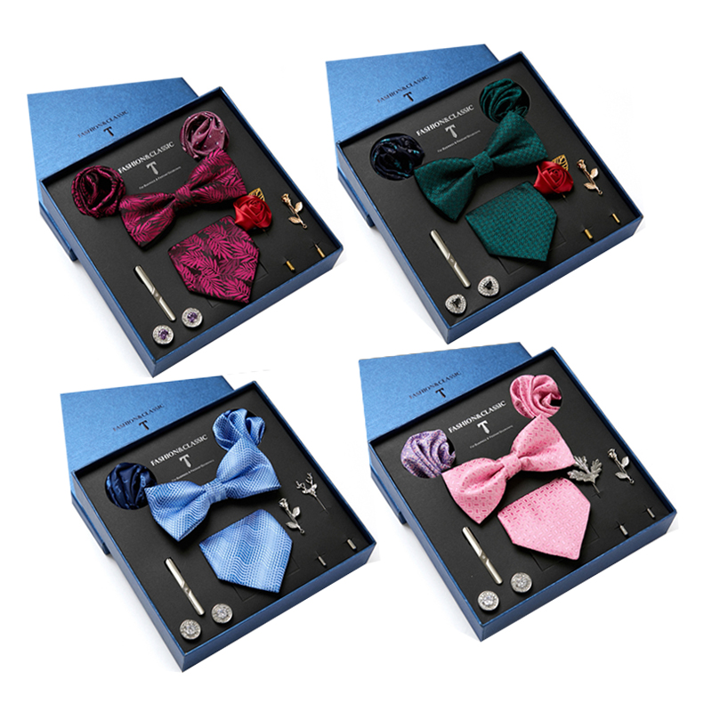 Dasi Pria Hijau Kotak Hadiah P - Neck Tie Set Box ulasan dan harga