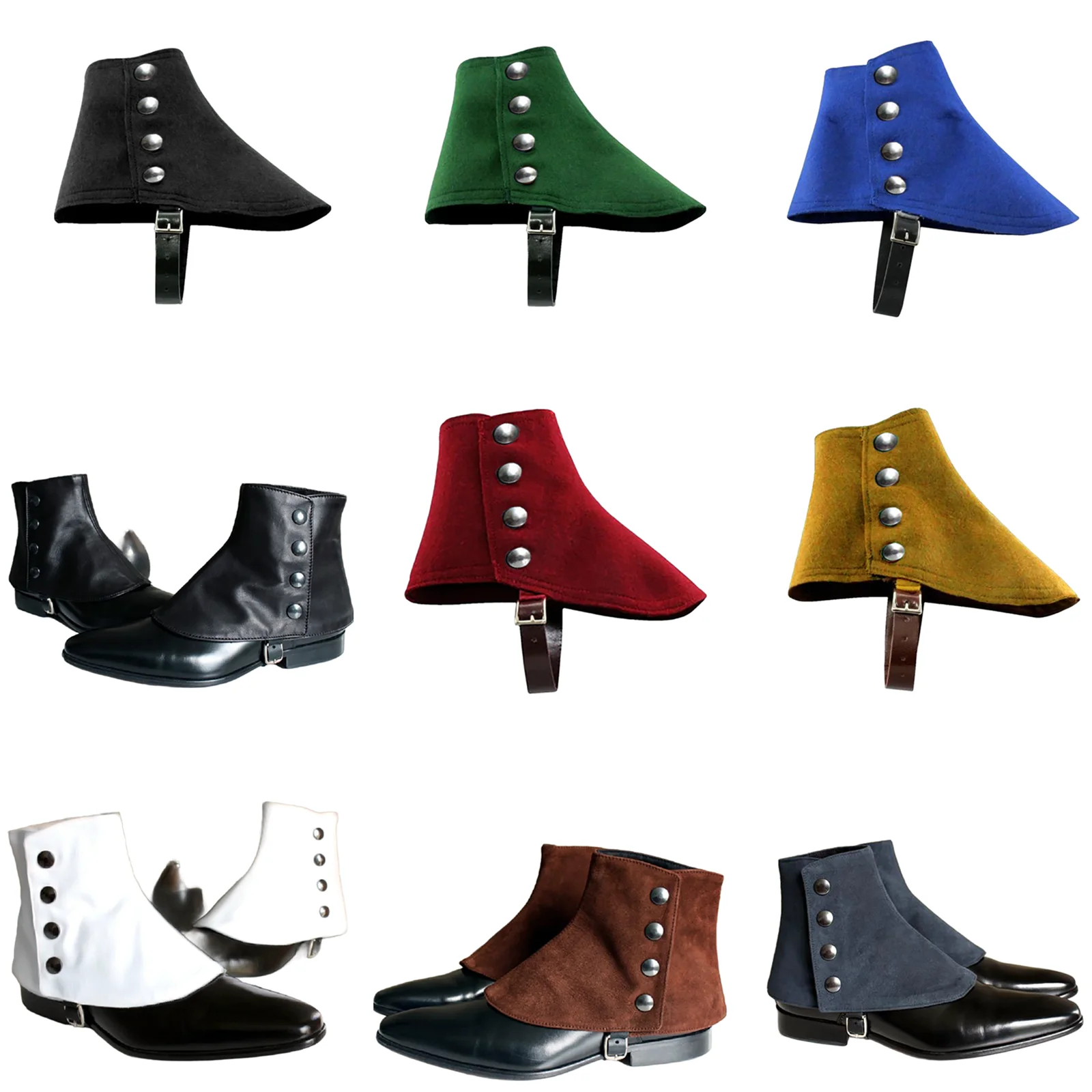 Penutup Sepatu Abad Pertengaha - Men'S Accessories In The 1920S ulasan dan harga