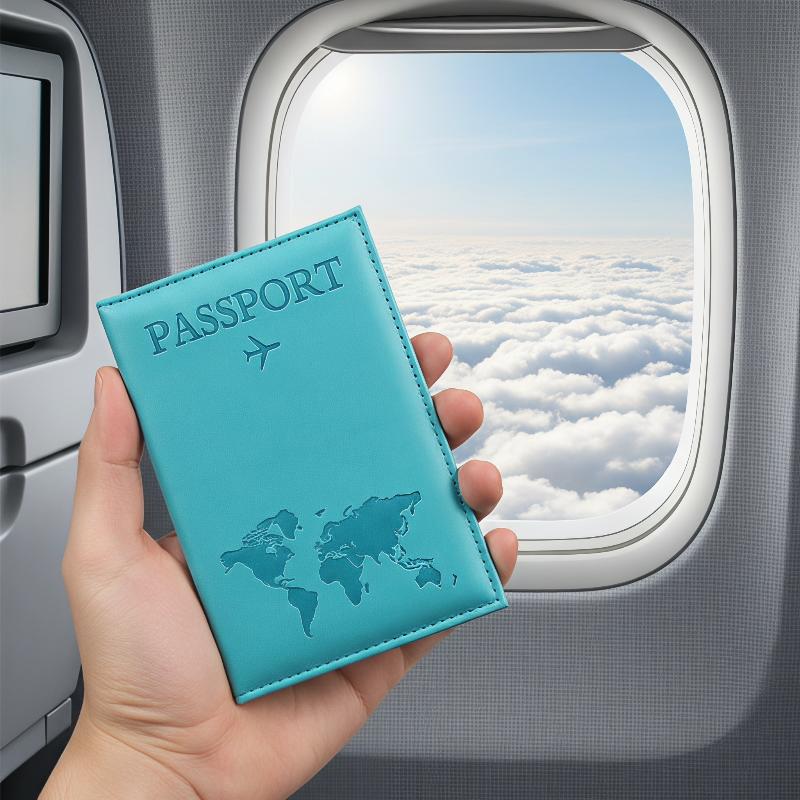 Dompet Paspor Kulit PU Tahan G - Travel Organizer Men ulasan dan harga