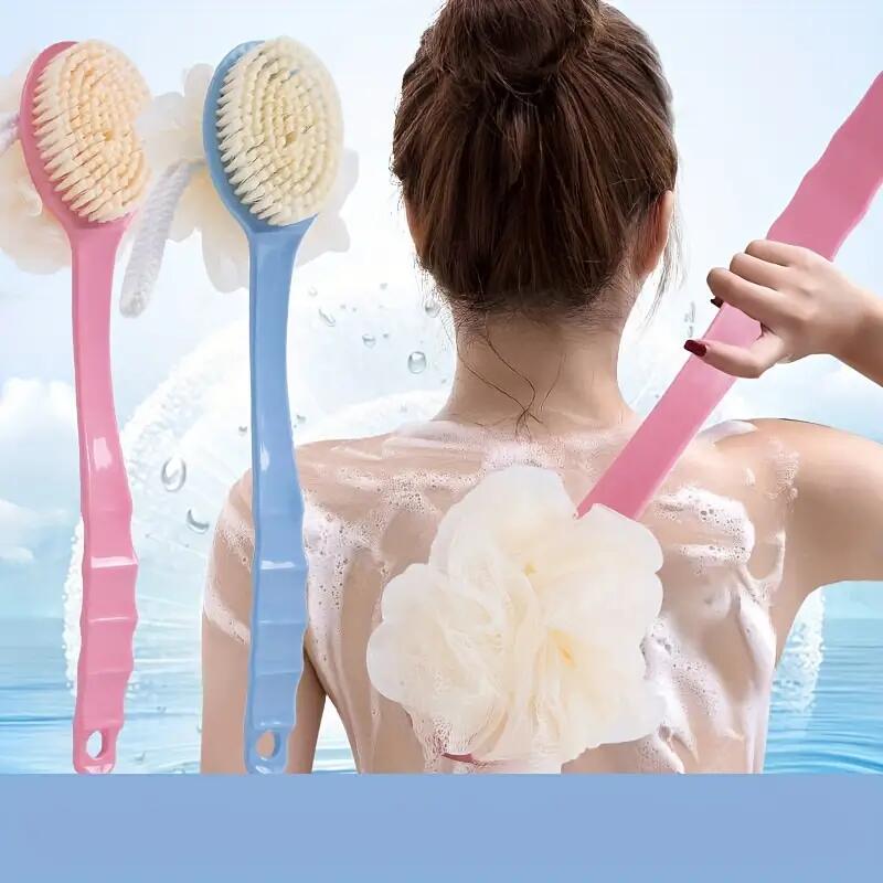 Sikat badan mandi Loofah lembu - Men'S Accessories Types ulasan dan harga