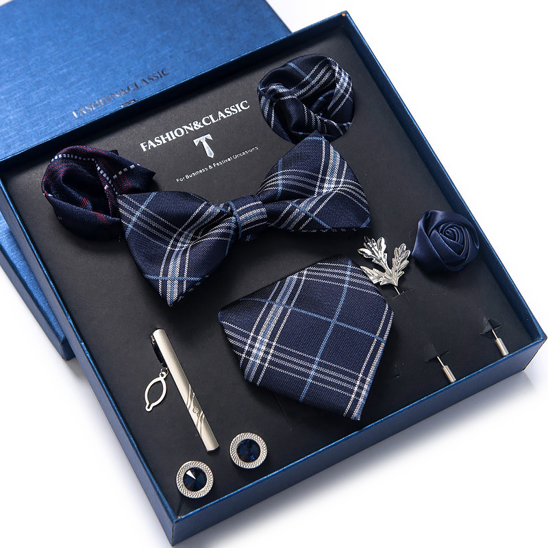 Grosir Klasik Hadiah Pernikaha - Neck Tie Set Box ulasan dan harga