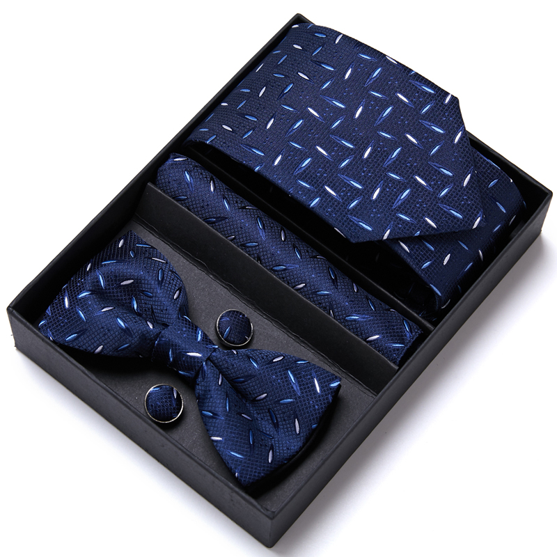 Dasi untuk pria Formal gaun Tu - Neck Tie Set Box ulasan dan harga