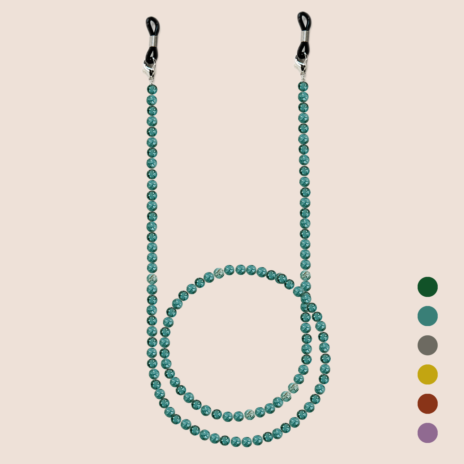 Rantai Kacamata Manik-manik Ka - Men Accessories Neck Chain ulasan dan harga
