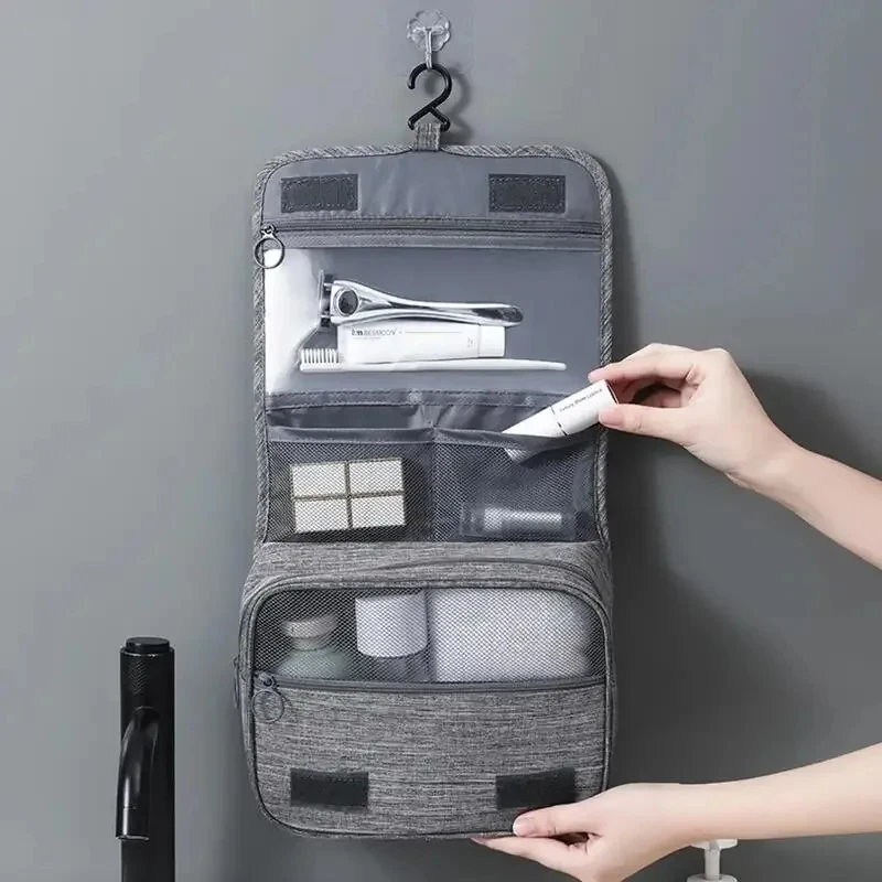 Tas Perlengkapan Mandi Oxford  - Travel Organizer Men ulasan dan harga