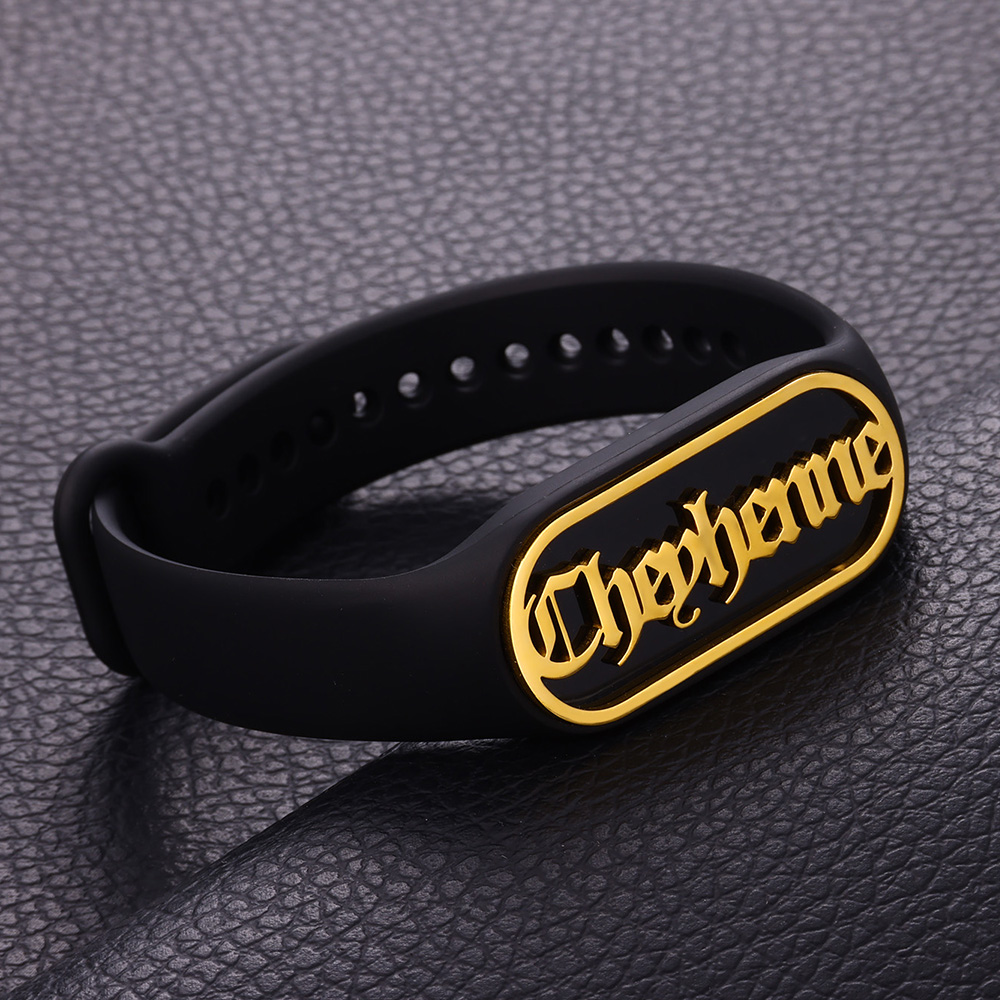 1 Buah Gelang Nama Kustom untu - Men Accessories All ulasan dan harga