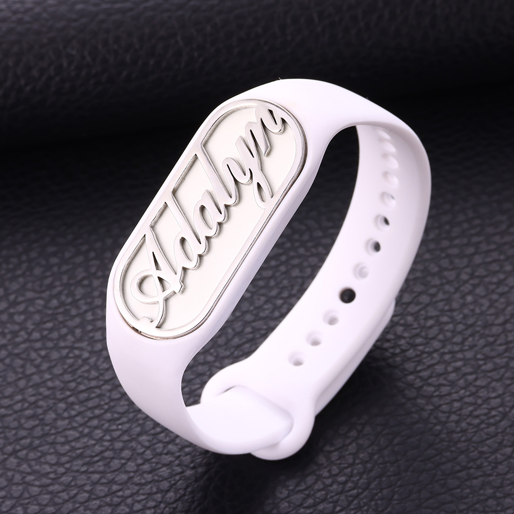 1 Buah Gelang Nama Kustom untu - Men Accessories All ulasan dan harga