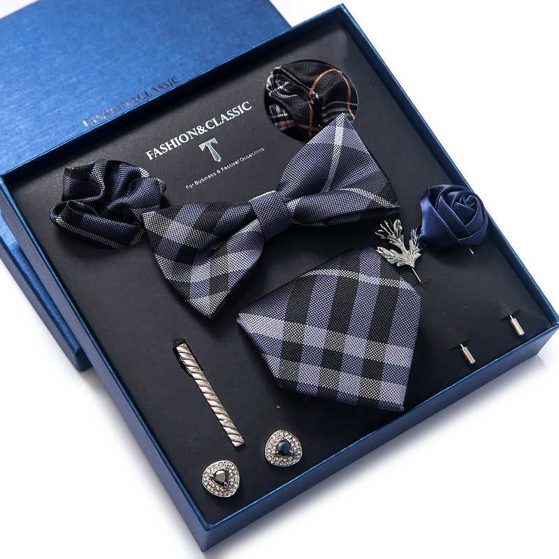 Hadiah liburan dasi saputangan - Neck Tie Set Box ulasan dan harga