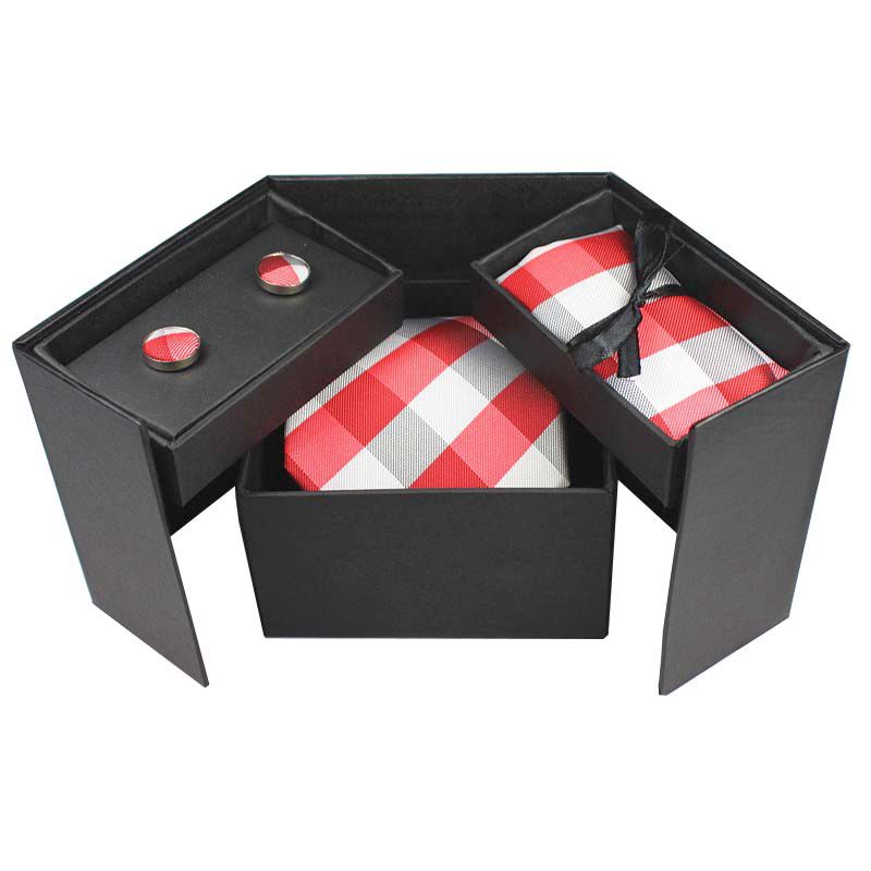 GUSLESON dasi Set Hanky manset - Neck Tie Set Box ulasan dan harga