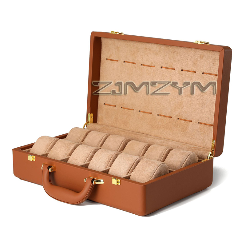 Kotak Jam Tangan 12 Slot, Kota - Travel Organizer Men ulasan dan harga